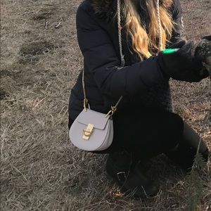 Chloe Drew leather cross-body bag
